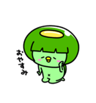 かっぱのギャル（個別スタンプ：26）