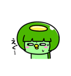 かっぱのギャル（個別スタンプ：30）
