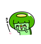 かっぱのギャル（個別スタンプ：31）