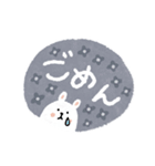 デカ文字♡うさぎスタンプ（個別スタンプ：7）