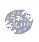 デカ文字♡うさぎスタンプ（個別スタンプ：13）