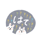 デカ文字♡うさぎスタンプ（個別スタンプ：27）