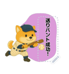 番外編：球児コタロウメッセージスタンプ（個別スタンプ：3）