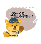 番外編：球児コタロウメッセージスタンプ（個別スタンプ：17）