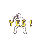 けたくま(YES)（個別スタンプ：5）
