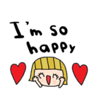 (nenerin日常会話スタンプ359英語気遣い)（個別スタンプ：11）