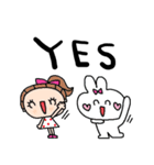 (nenerin日常会話スタンプ359英語気遣い)（個別スタンプ：25）