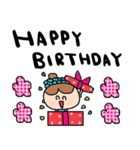 (nenerin日常会話スタンプ359英語気遣い)（個別スタンプ：28）
