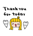 (nenerin日常会話スタンプ359英語気遣い)（個別スタンプ：32）