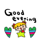 (nenerin日常会話スタンプ359英語気遣い)（個別スタンプ：36）