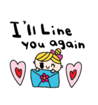 (nenerin日常会話スタンプ359英語気遣い)（個別スタンプ：40）