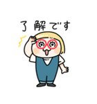 どろだんご先生Vol.1（個別スタンプ：3）