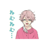 ゆめかわ男子のゆるふわ返信（個別スタンプ：5）