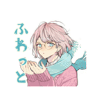 ゆめかわ男子のゆるふわ返信（個別スタンプ：12）