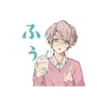 ゆめかわ男子のゆるふわ返信（個別スタンプ：39）