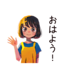 ママの連絡ノート風お返事（個別スタンプ：2）