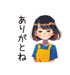 ママの連絡ノート風お返事（個別スタンプ：3）