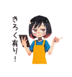 ママの連絡ノート風お返事（個別スタンプ：5）
