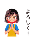 ママの連絡ノート風お返事（個別スタンプ：8）