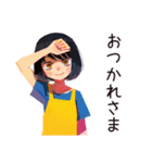 ママの連絡ノート風お返事（個別スタンプ：11）