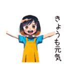 ママの連絡ノート風お返事（個別スタンプ：24）