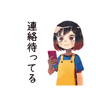 ママの連絡ノート風お返事（個別スタンプ：28）