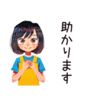 ママの連絡ノート風お返事（個別スタンプ：29）
