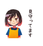 ママの連絡ノート風お返事（個別スタンプ：39）