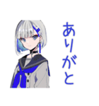 パンクセーラー女子★ライブ参戦（個別スタンプ：3）
