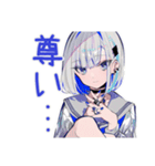 パンクセーラー女子★ライブ参戦（個別スタンプ：8）