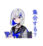 パンクセーラー女子★ライブ参戦（個別スタンプ：19）