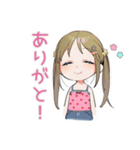 女児を言い訳に全て許されたい時のスタンプ（個別スタンプ：3）