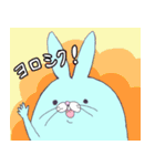 トビネズミとカラスのゴミの日確認スタンプ（個別スタンプ：3）