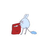 トビネズミとカラスのゴミの日確認スタンプ（個別スタンプ：8）