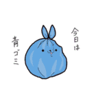 トビネズミとカラスのゴミの日確認スタンプ（個別スタンプ：16）