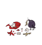 トビネズミとカラスのゴミの日確認スタンプ（個別スタンプ：31）