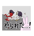 トビネズミとカラスのゴミの日確認スタンプ（個別スタンプ：33）