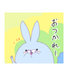 トビネズミとカラスのゴミの日確認スタンプ（個別スタンプ：38）