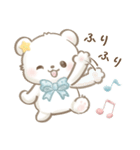 しろくまポフ♡ゆる敬語（個別スタンプ：39）