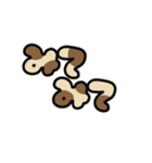 ねこねこもじ（個別スタンプ：24）