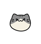 ねこねこもじ（個別スタンプ：30）