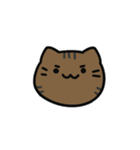 ねこねこもじ（個別スタンプ：32）