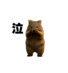 動く！ウォンバット（個別スタンプ：21）
