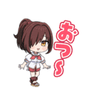 ぬきたし THE ANIMATION（個別スタンプ：16）