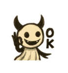 てるてる悪魔スタンプ（個別スタンプ：5）