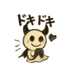 てるてる悪魔スタンプ（個別スタンプ：9）
