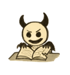 てるてる悪魔スタンプ（個別スタンプ：10）
