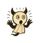 てるてる悪魔スタンプ（個別スタンプ：11）