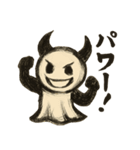 てるてる悪魔スタンプ（個別スタンプ：15）