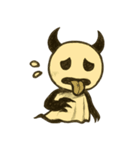 てるてる悪魔スタンプ（個別スタンプ：17）